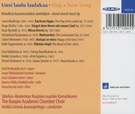 Sing a New Song - CD Audio - 2