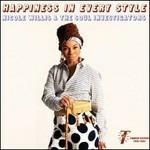 Happiness in Every Style - CD Audio di Nicole Willis & the Soul Investigators