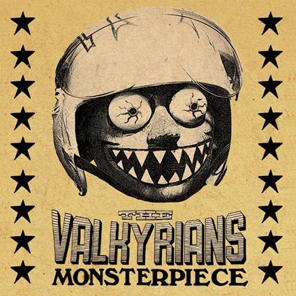 Monsterpiece - Vinile LP di Valkyrians
