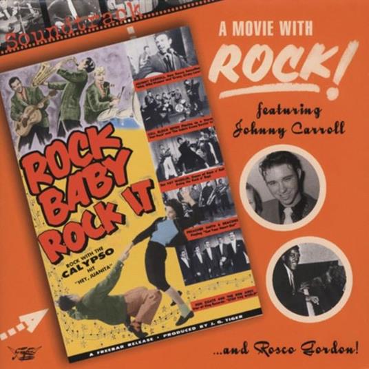 Rock Baby Rock It - CD Audio