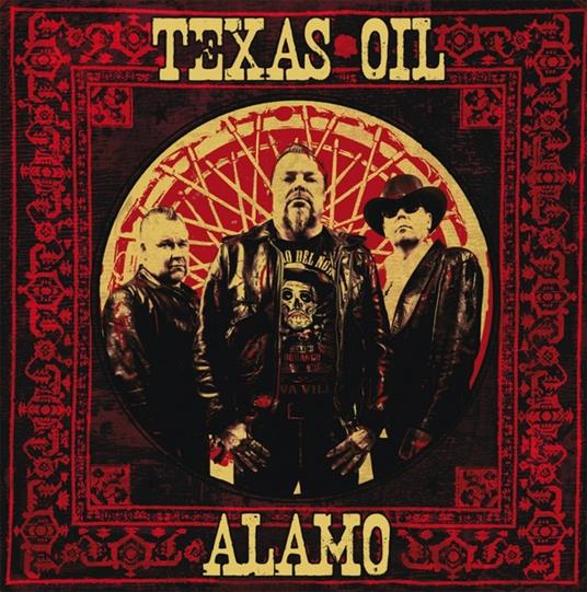 Alamo - Vinile LP di Texas Oil