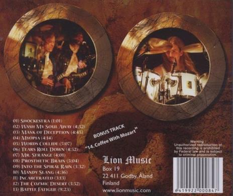 World's Collide - CD Audio di Michael Harris - 2