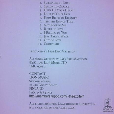 Till the End of Time - CD Audio di Vision - 2