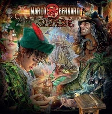 The Boy Who Wouldn't Grow Up - CD Audio di Marco Bernard