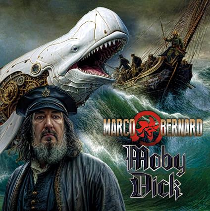Moby Dick - CD Audio di Marco Bernard