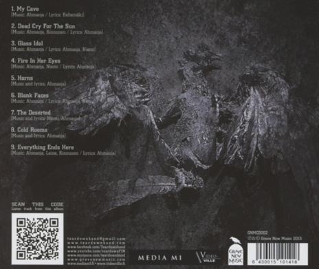 Inner Distortions - CD Audio di Teardown - 2