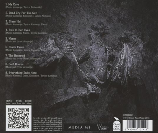 Inner Distortions - CD Audio di Teardown - 2