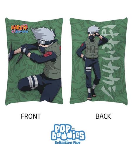 Naruto Shippuden Kakashi Cushion Pillow Cuscino 33x50cm