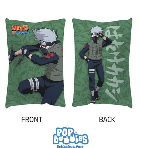 Naruto Shippuden Kakashi Cushion Pillow Cuscino 33x50cm - 2