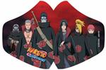 Mascherina Protettiva Naruto Face Mask Akatsuki