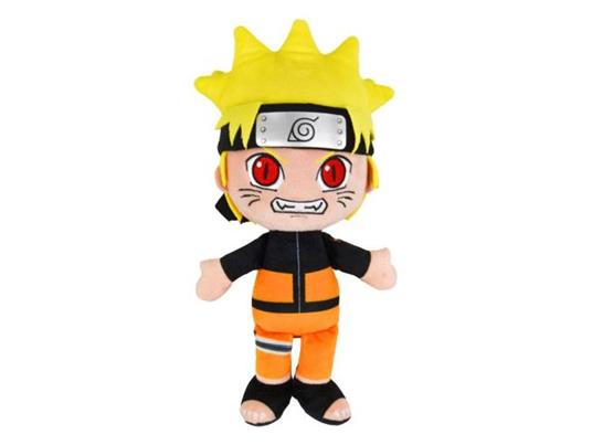 Naruto Shippuden Cuteforme Peluche Figura Naruto Uzumaki Nine Tails Unleashed Version 29 Cm Popbuddies