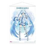 Hatsune Miku Wallscroll Snow Miku 50 X 70 Cm POPbuddies