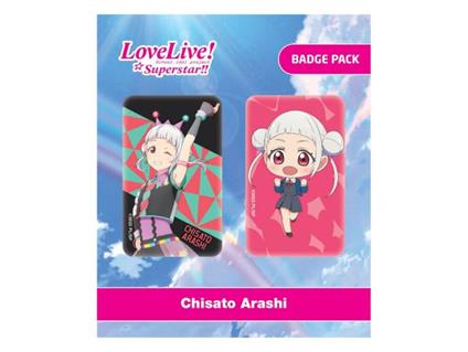Love Live! Spilla Badges 2-pack Chisato Arashi Popbuddies