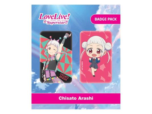 Love Live! Spilla Badges 2-pack Chisato Arashi Popbuddies