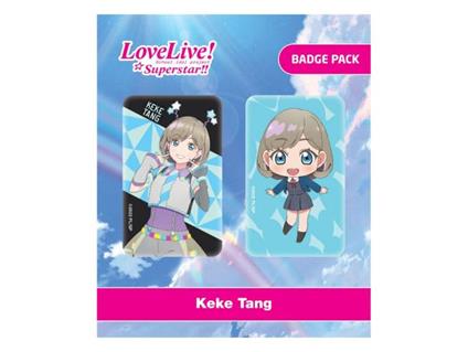 Love Live! Spilla Badges 2-pack Keke Tang Popbuddies