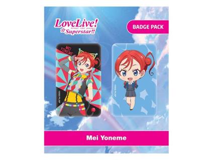 Love Live! Spilla Badges 2-pack Mei Yoneme Popbuddies