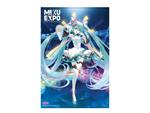 Hatsune Miku Wallscroll Miku Expo 10th Anniversary Edizione Limitata 61 X 91 Cm Popbuddies