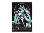Hatsune Miku Wallscroll Miku Expo 10th Anniversary Edizione Limitata 50 X 70 Cm Popbuddies