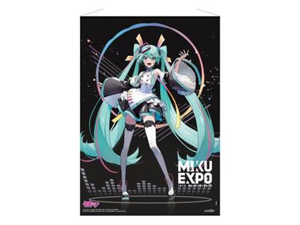 Hatsune Miku Wallscroll Miku Expo 10th Anniversary Edizione Limitata 50 X 70 Cm Popbuddies