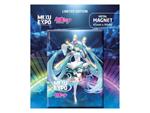 Hatsune Miku Fridge Magnet Miku Expo 10th Anniversary Art By Kei Ver. Edizione Limitata Popbuddies