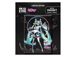 Hatsune Miku Fridge Magnet Miku Expo 10th Anniversary Art By Iwato Ver. Edizione Limitata Popbuddies