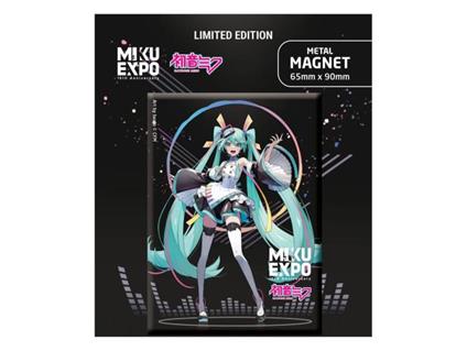 Hatsune Miku Fridge Magnet Miku Expo 10th Anniversary Art By Iwato Ver. Edizione Limitata Popbuddies