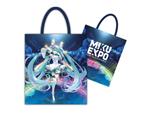 Hatsune Miku Borsa Portatutto Miku Expo 10th Anniversary Art By Kei Ver. Edizione Limitata Popbuddies