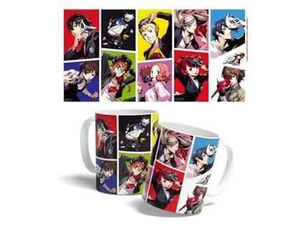 Persona 5 Royal Tazza Group Popbuddies