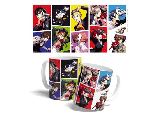 Persona 5 Royal Tazza Group Popbuddies