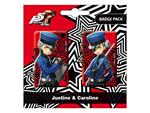 Persona 5 Royal Spilla Badges 2-pack Justine & Caroline Popbuddies