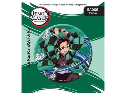 Demon Slayer: Kimetsu No Yaiba Spilla Badge Tanjiro Kamado Popbuddies