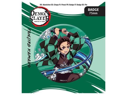 Demon Slayer: Kimetsu No Yaiba Spilla Badge Tanjiro Kamado Popbuddies
