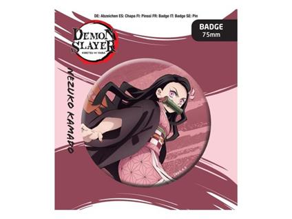 Demon Slayer: Kimetsu No Yaiba Spilla Badge Nezuko Kamado Popbuddies