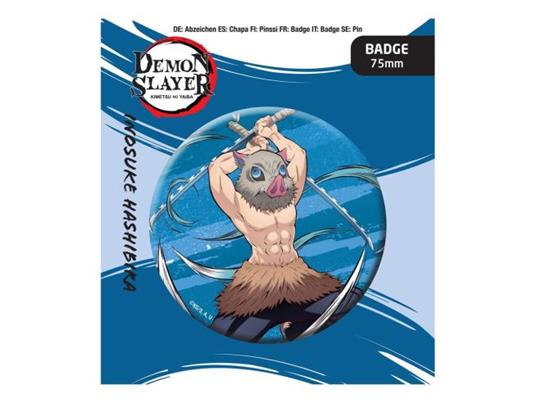 Demon Slayer: Kimetsu No Yaiba Spilla Badge Inosuke Hashibira Popbuddies