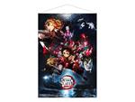 Demon Slayer: Kimetsu No Yaiba Wallscroll Mugen Train Key Visual 50 X 70 Cm POPbuddies