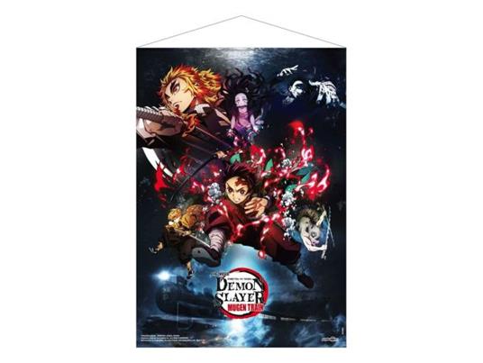 Demon Slayer: Kimetsu No Yaiba Wallscroll Mugen Train Key Visual 50 X 70 Cm POPbuddies