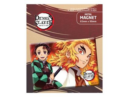 Hatsune Miku Fridge Magnet Tanjiro & Kyojuro POPbuddies