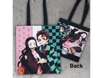 Demon Slayer: Kimetsu No Yaiba Borsa Portatutto Tanjiro & Nezuko Popbuddies