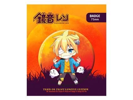 Hatsune Miku Spilla Badge Halloween Edizione Limitata Kagamine Len Popbuddies