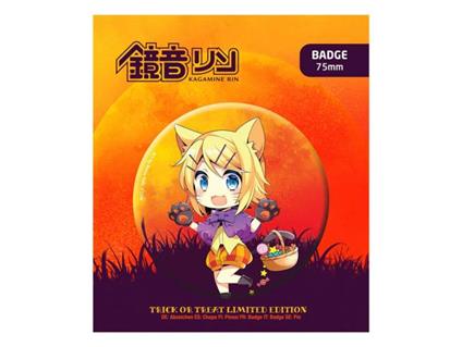 Hatsune Miku Spilla Badge Halloween Edizione Limitata Kagamine Rin Popbuddies