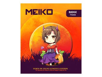 Hatsune Miku Spilla Badge Halloween Edizione Limitata Meiko Popbuddies