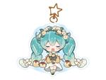 Hatsune Miku Acrylic Portachiavi Kawaii Autumn Time Popbuddies