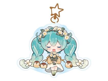 Hatsune Miku Acrylic Portachiavi Kawaii Autumn Time Popbuddies
