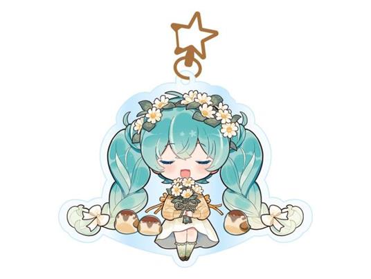 Hatsune Miku Acrylic Portachiavi Kawaii Autumn Time Popbuddies