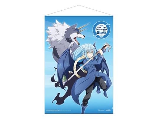 That Time I Got Reincarnated As A Slime Wallscroll Rimuru & Ranga 50 X 70 Cm POPbuddies