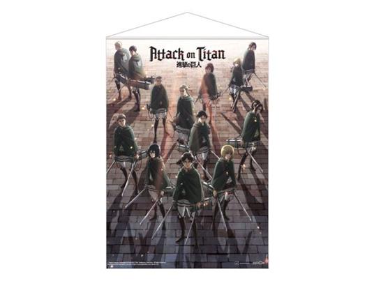 Attack On Titan Wallscroll Scout Regiment 50 X 70 Cm POPbuddies