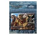 Attack On Titan Fridge Magnet Eren Attack POPbuddies