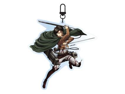 Attack On Titan Acrylic Portachiavi Levi Popbuddies