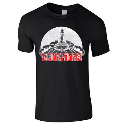 T-Shirt Unisex Tg. XL. Scorpions: Logo