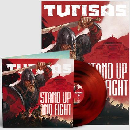 Stand Up And Fight (Warpainted Color Vinyl) - Vinile LP di Turisas